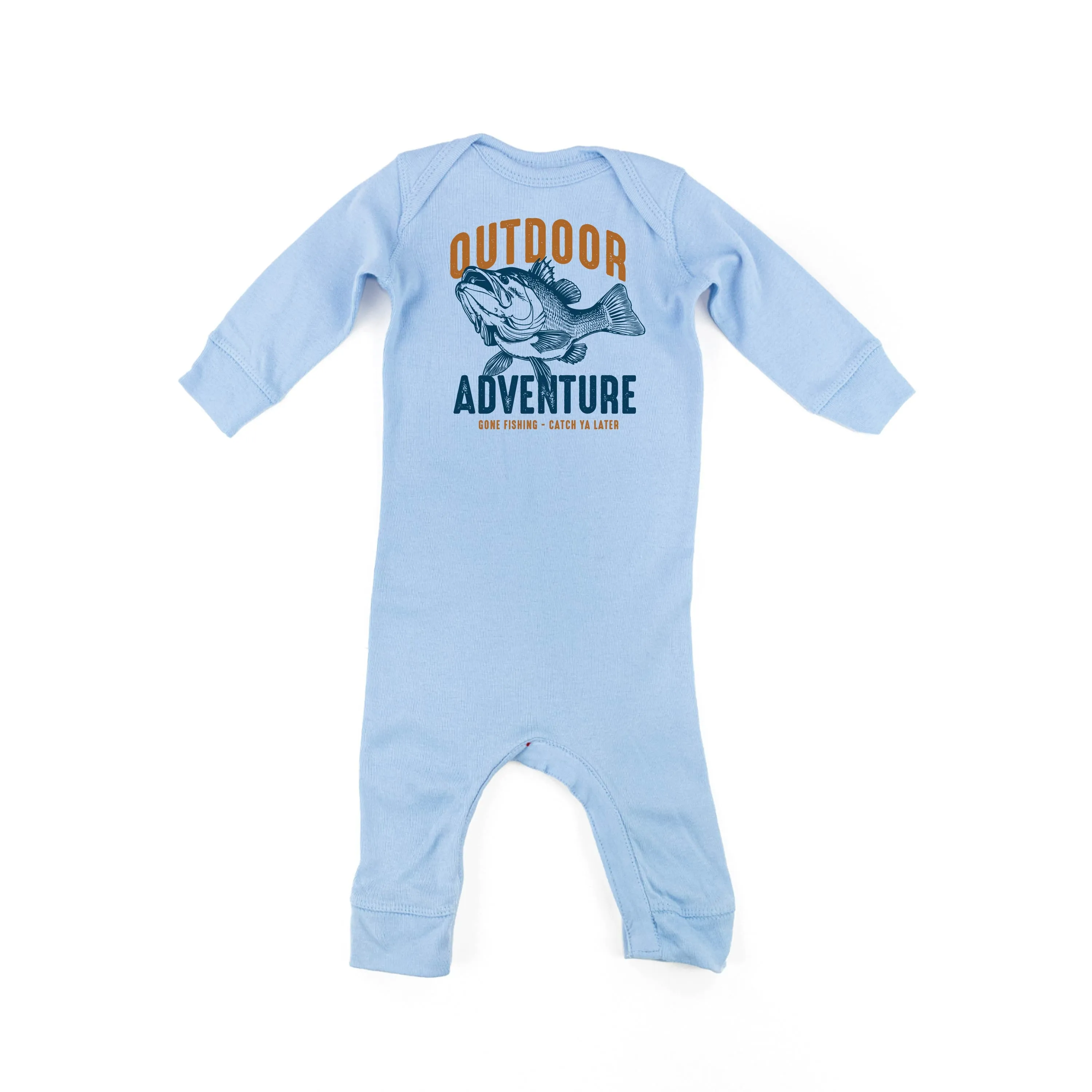 Outdoor Adventure - One Piece Baby Sleeper