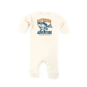 Outdoor Adventure - One Piece Baby Sleeper