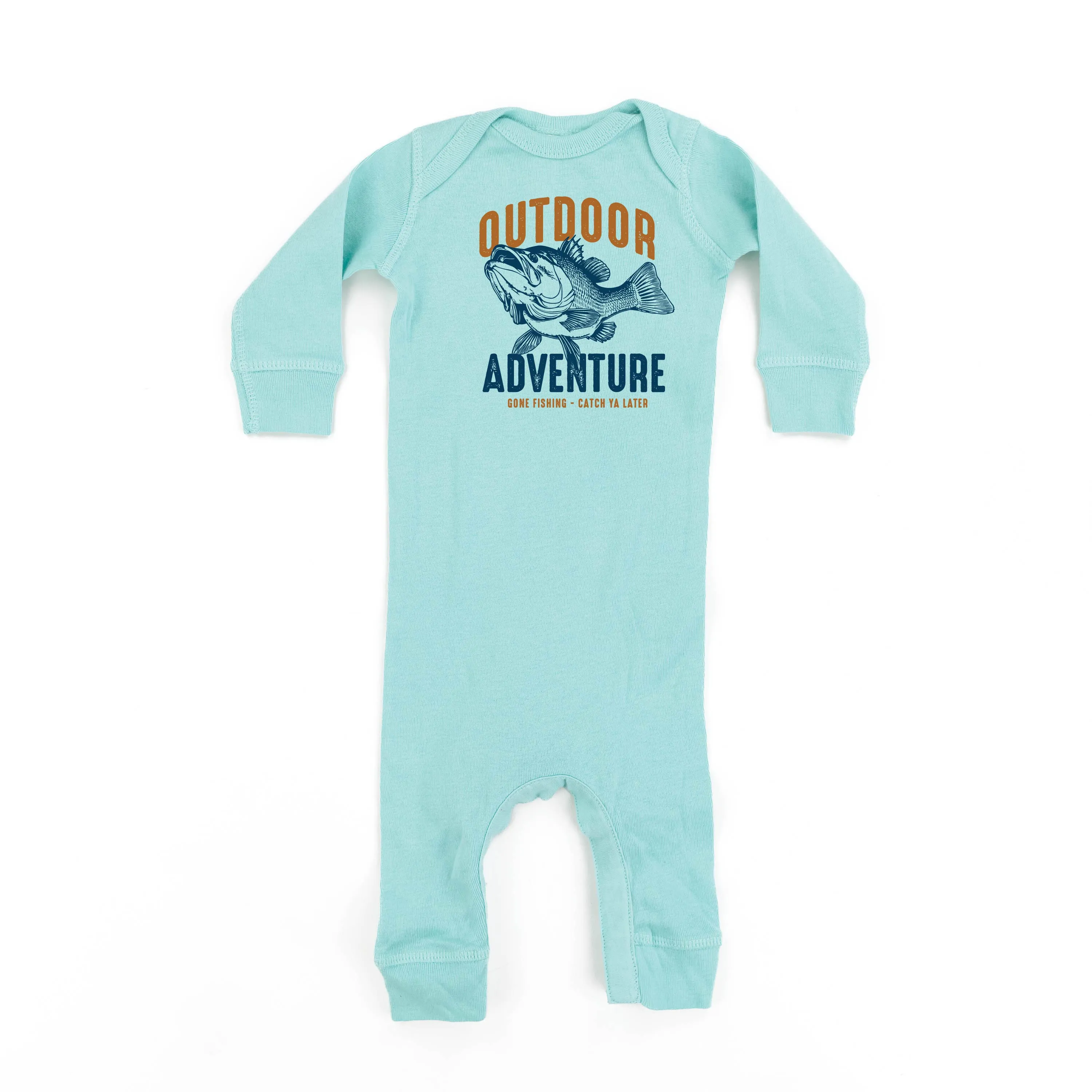 Outdoor Adventure - One Piece Baby Sleeper