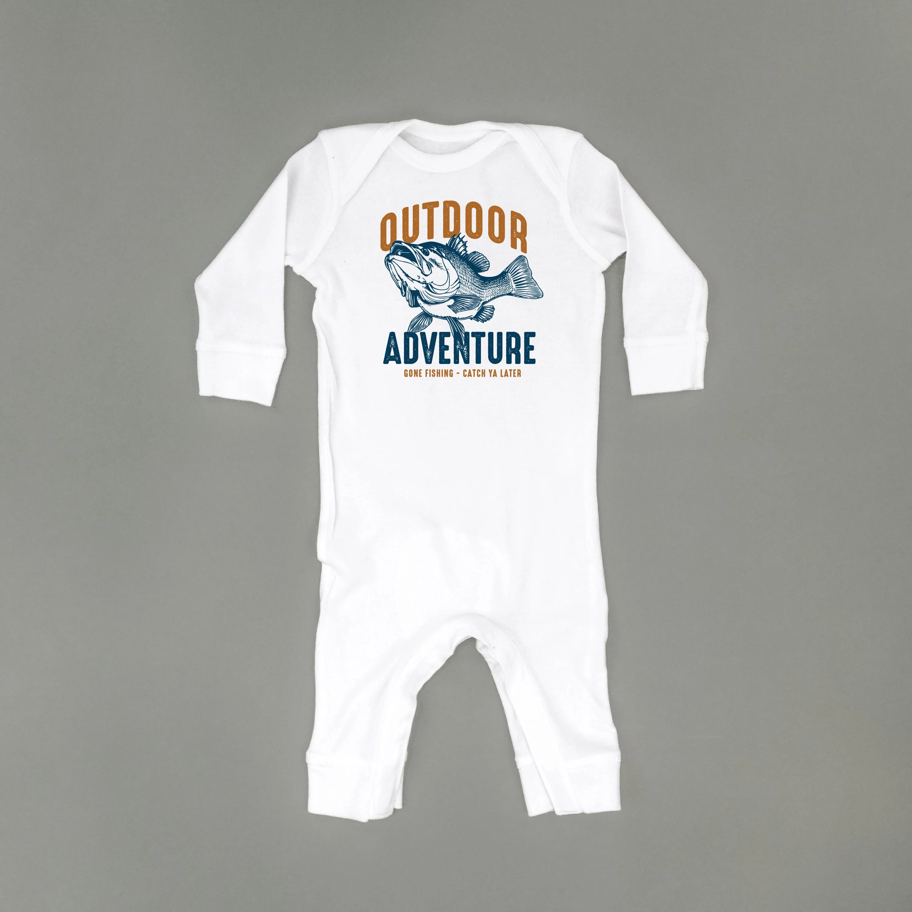 Outdoor Adventure - One Piece Baby Sleeper