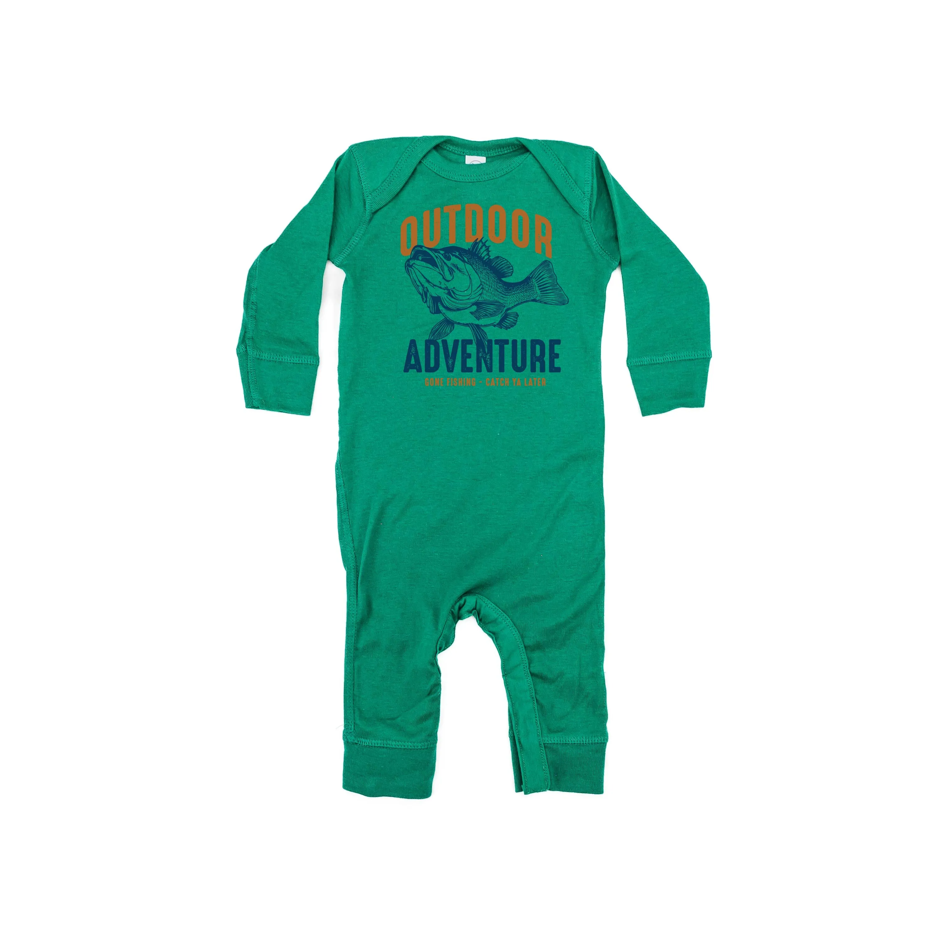 Outdoor Adventure - One Piece Baby Sleeper