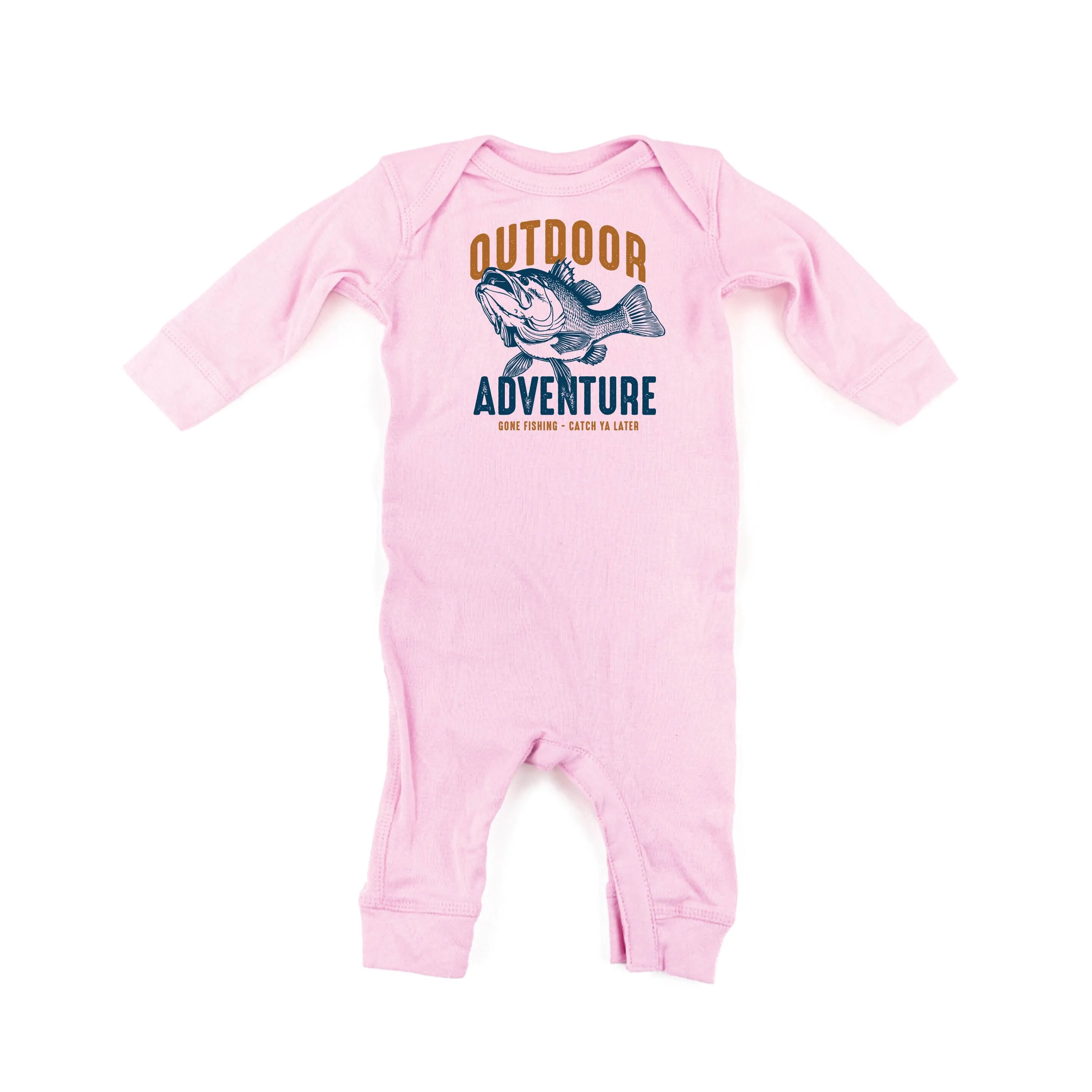 Outdoor Adventure - One Piece Baby Sleeper