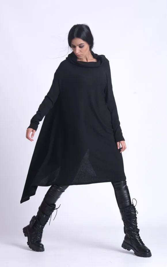 Oversize Maxi Tunic