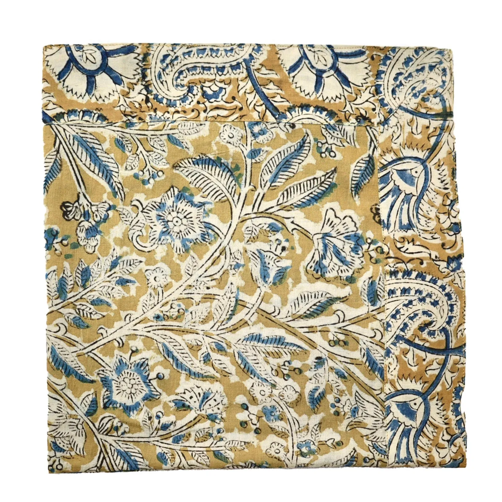 Paisley Elegance - Appliqué Border Bandana (KK1488-22)