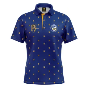 Parramatta Eels Mens Mulligan Golf Polo