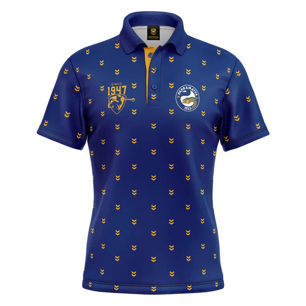 Parramatta Eels Mens Mulligan Golf Polo