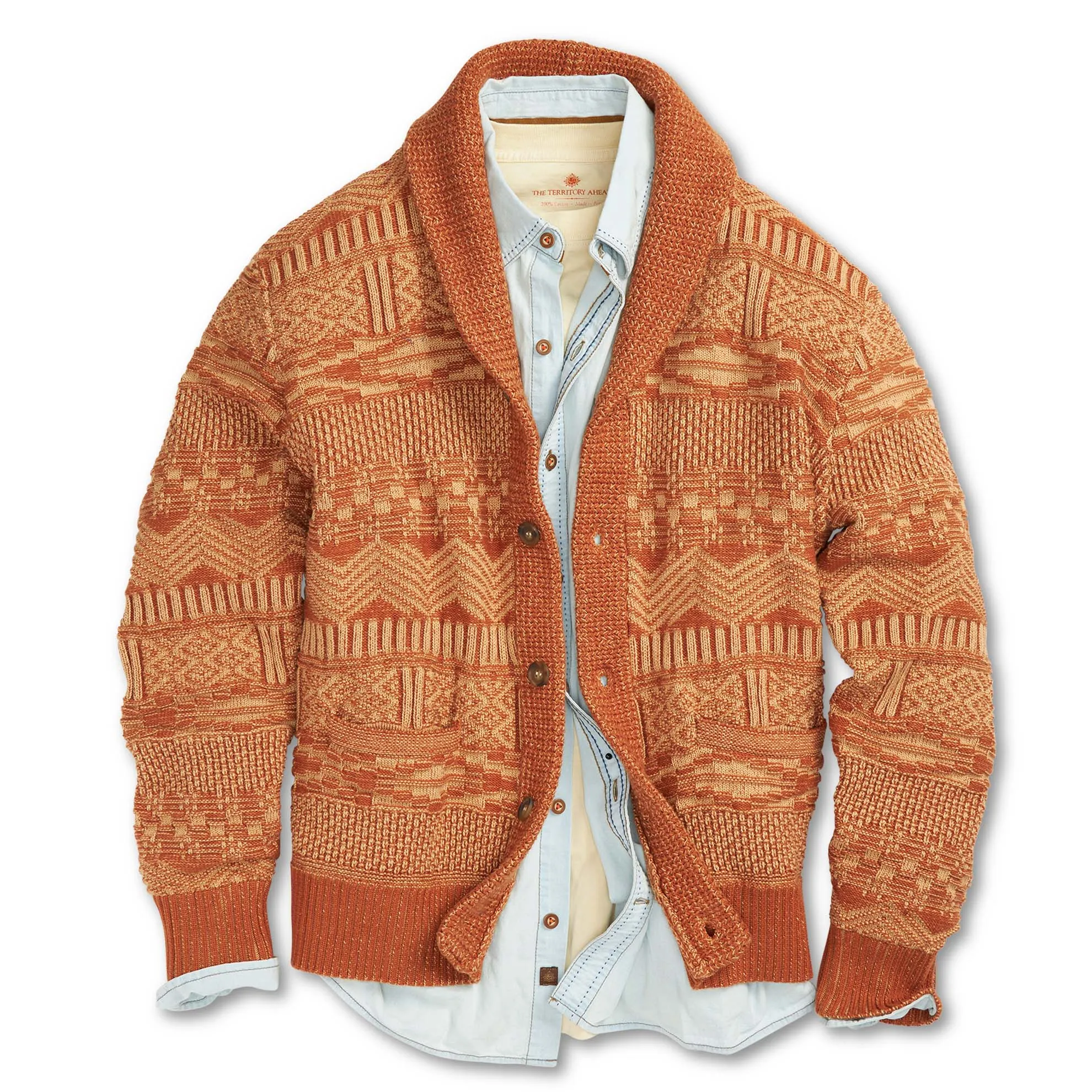 Pecos William Cardigan - Tall