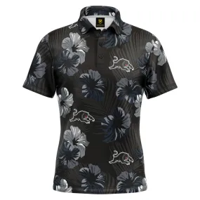 Penrith Panthers Aloha Golf Polo