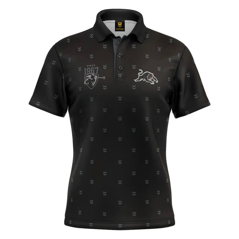 Penrith Panthers Mens Mulligan Golf Polo