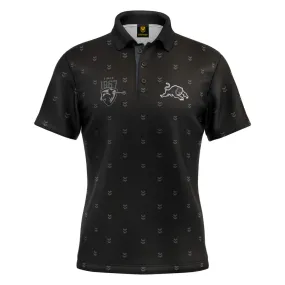 Penrith Panthers Mens Mulligan Golf Polo