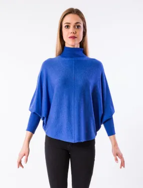 Persian Blue Ryu Lin Turtleneck