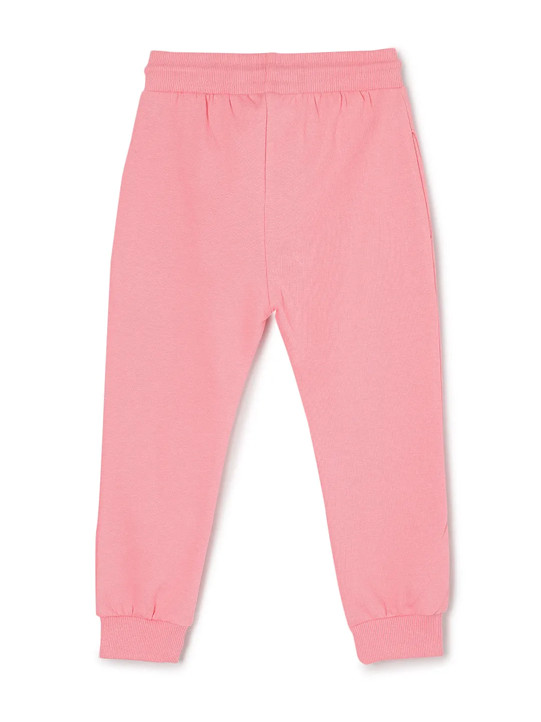 Pink Winter Sweatpants