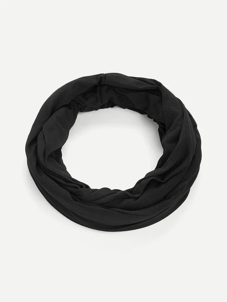 Plain Infinity Scarf