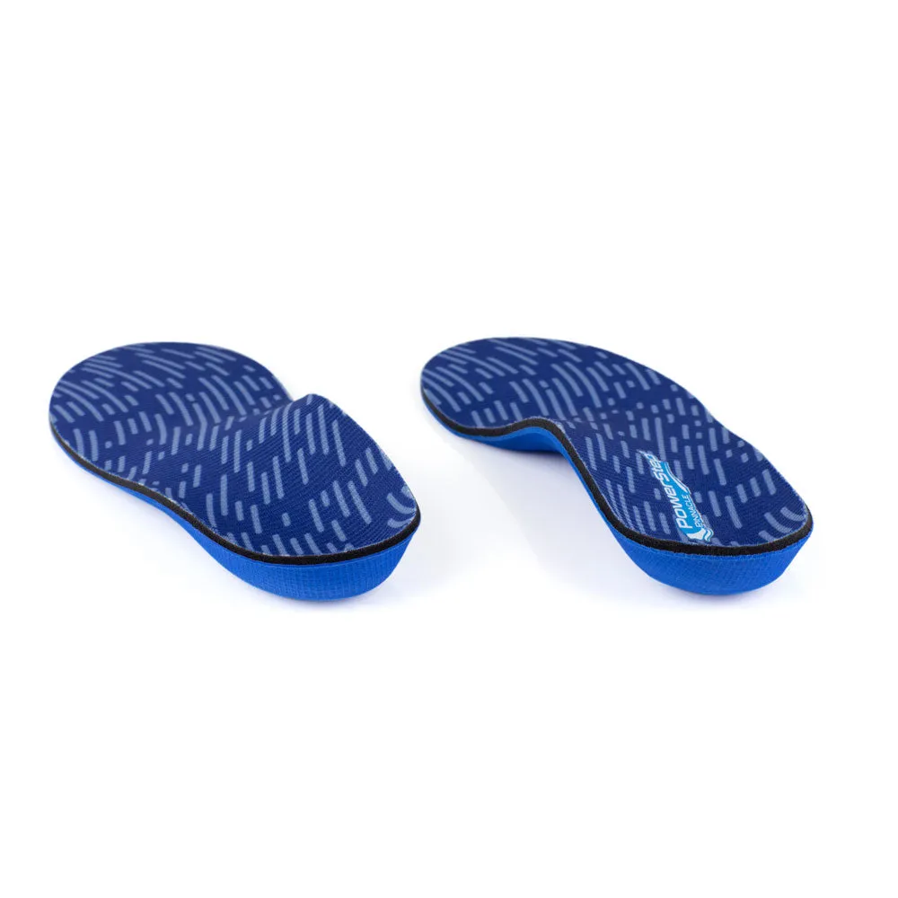 PowerStep Pinnacle Insoles | Plantar Fasciitis & Heel Pain Relief Orthotic