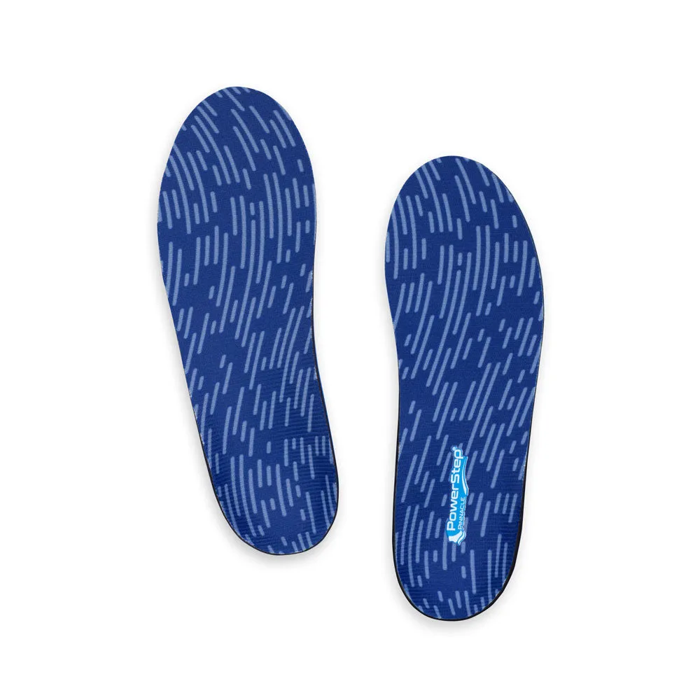 PowerStep Pinnacle Insoles | Plantar Fasciitis & Heel Pain Relief Orthotic