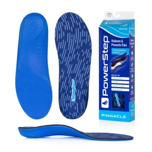 PowerStep Pinnacle Insoles | Plantar Fasciitis & Heel Pain Relief Orthotic