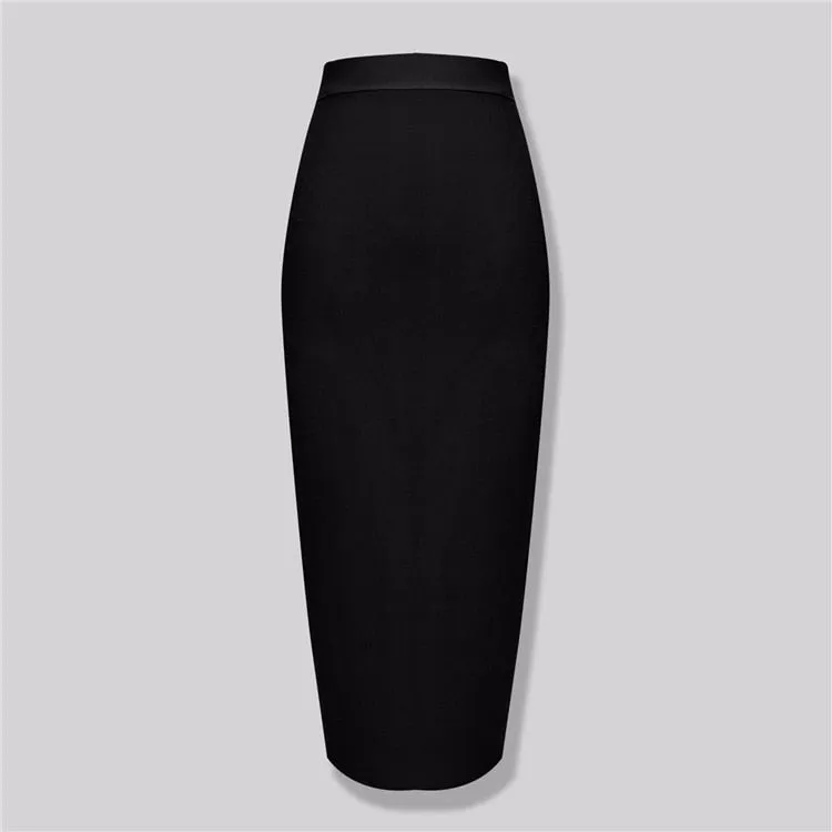 Pre Order:  Candy Color Bandage Pencil Skirt