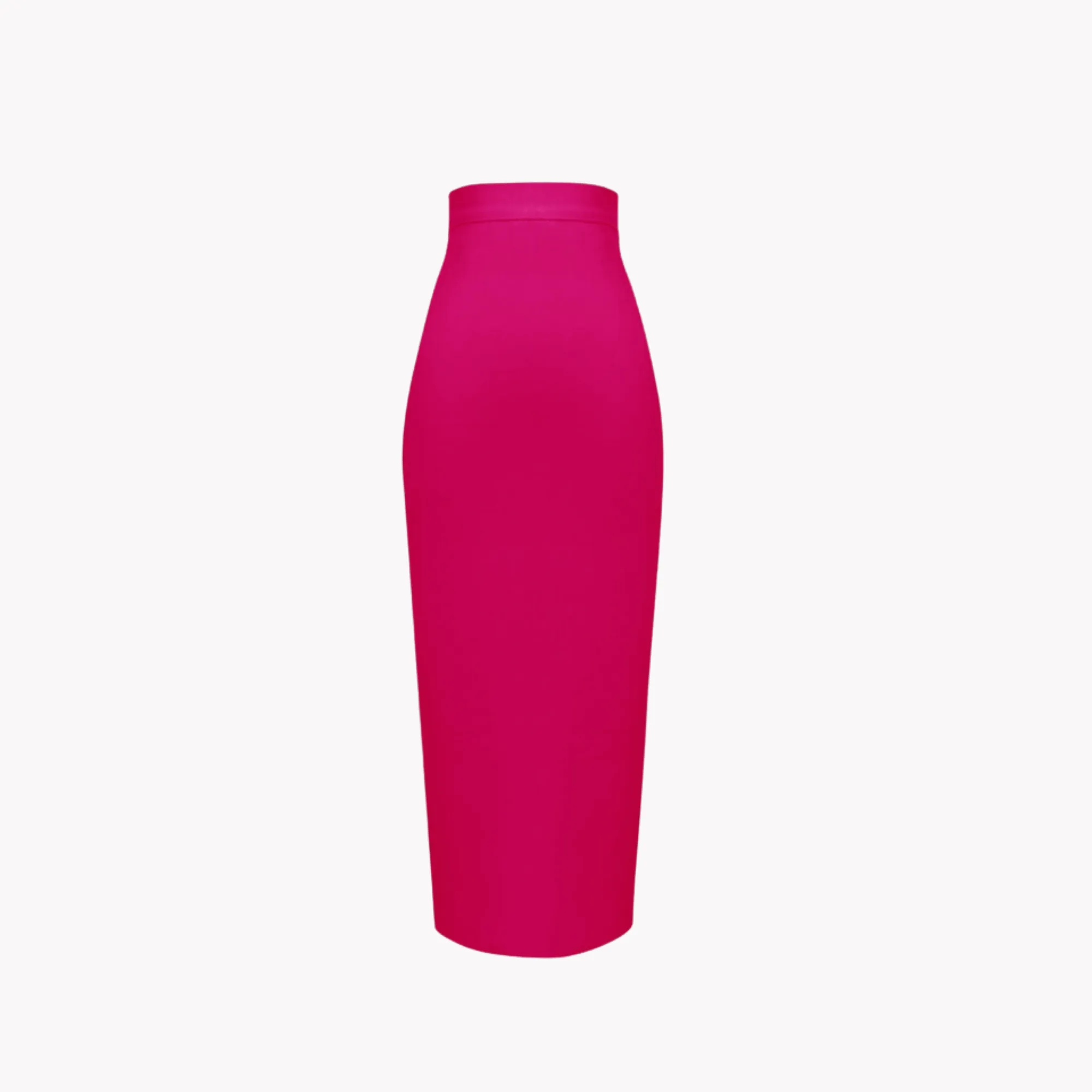 Pre Order:  Candy Color Bandage Pencil Skirt