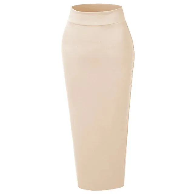 Pre Order:  Classic Ankle-Length Pencil Skirt - @phenomenalkat