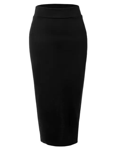 Pre Order:  Classic Ankle-Length Pencil Skirt - @phenomenalkat