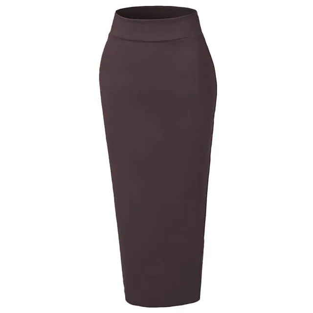 Pre Order:  Classic Ankle-Length Pencil Skirt - @phenomenalkat