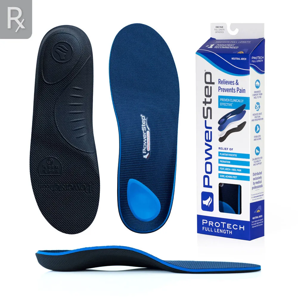 ProTech® Full Length | Plantar Fasciitis & Heel Pain Relief Orthotic