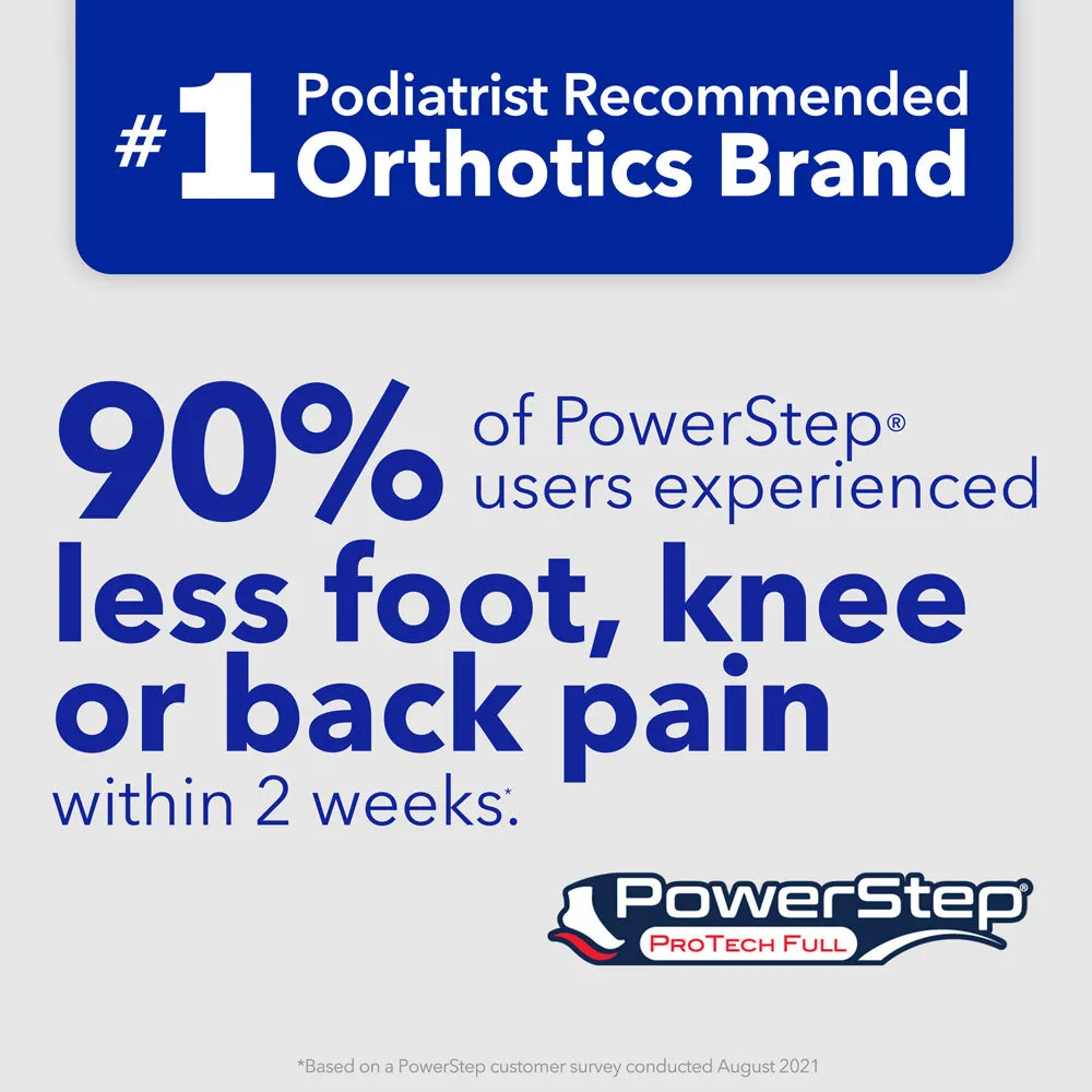 ProTech® Full Length | Plantar Fasciitis & Heel Pain Relief Orthotic