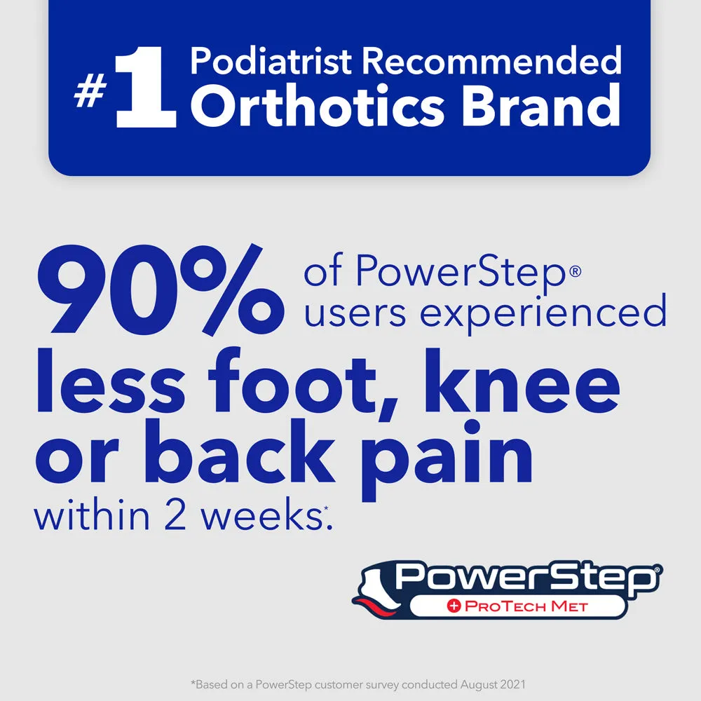 ProTech® Met | Ball of Foot Pain Relief Orthotic, Metatarsalgia