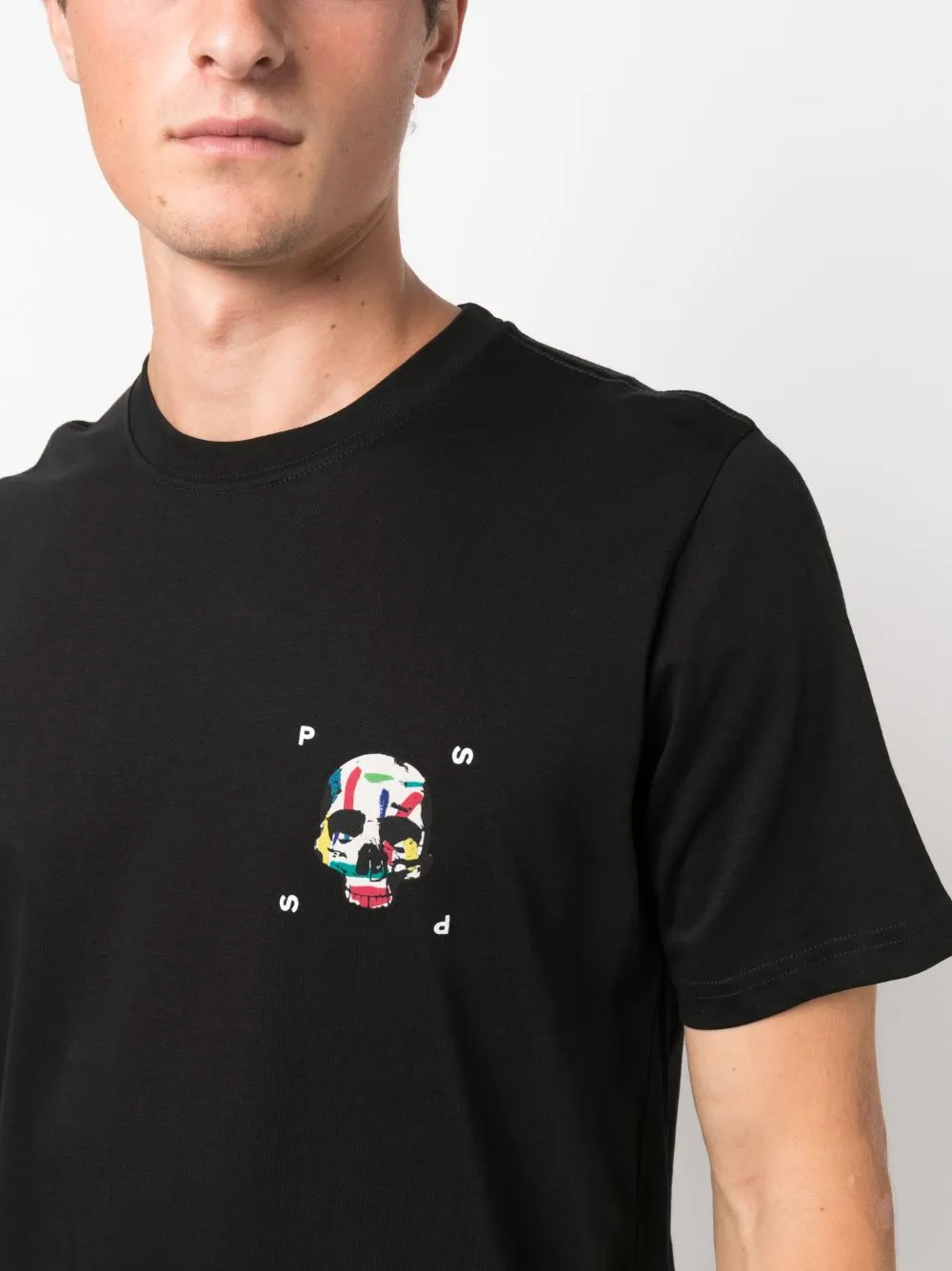 PS By Paul Smith T-shirts and Polos Black