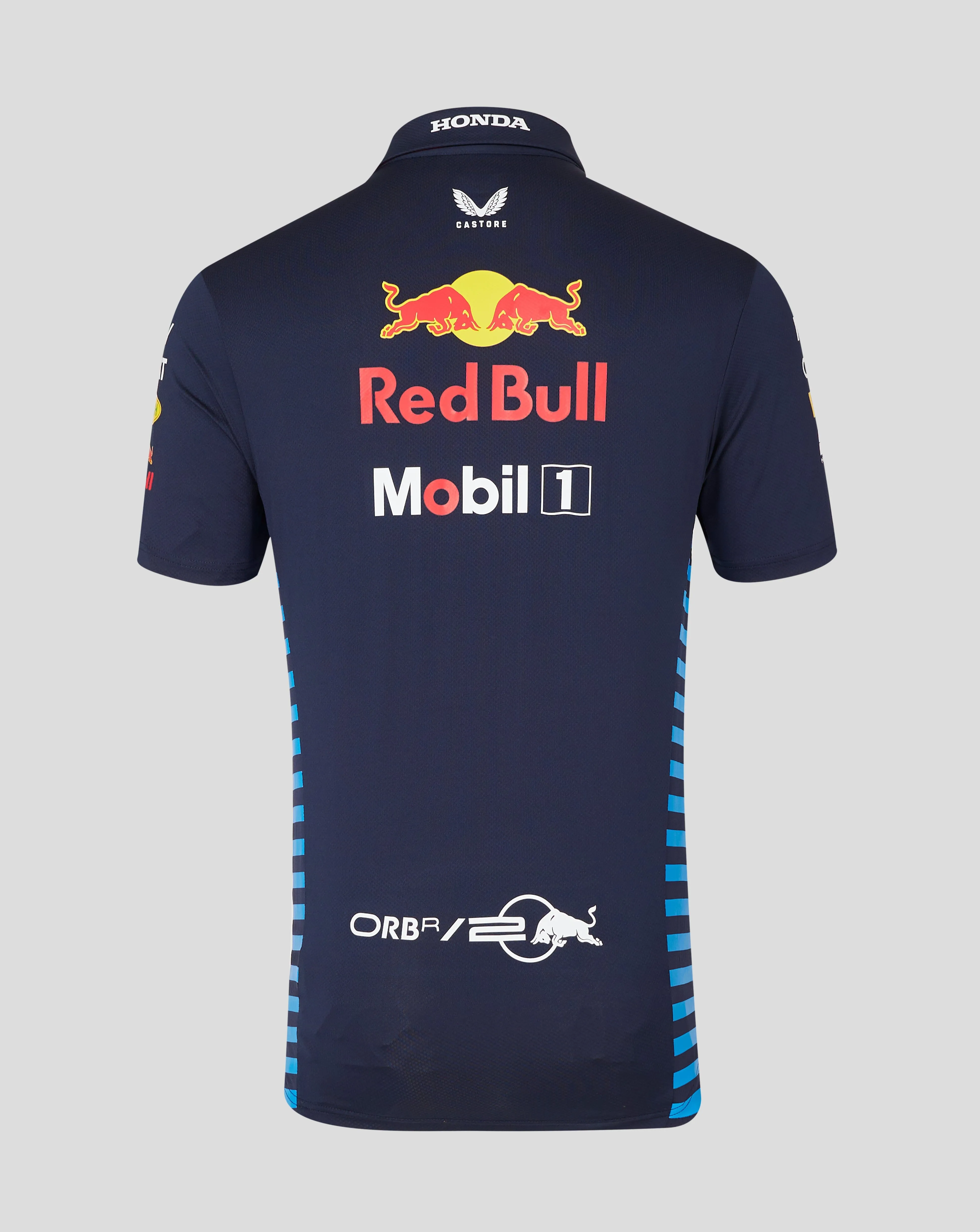 Red Bull Racing F1 Men's 2024 Team Polo Shirt- Navy