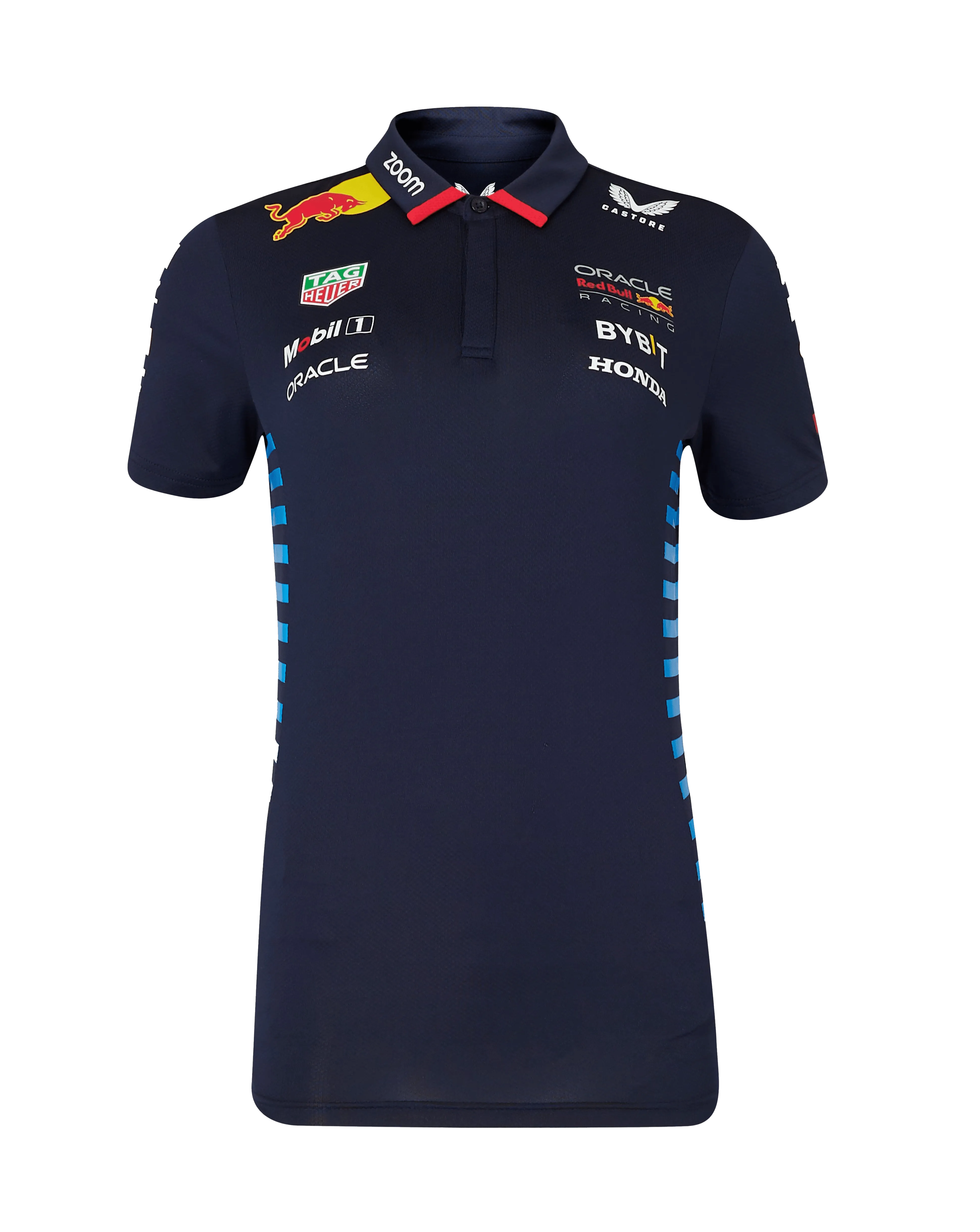 Red Bull Racing F1 Women's 2024 Team Polo Shirt- Navy