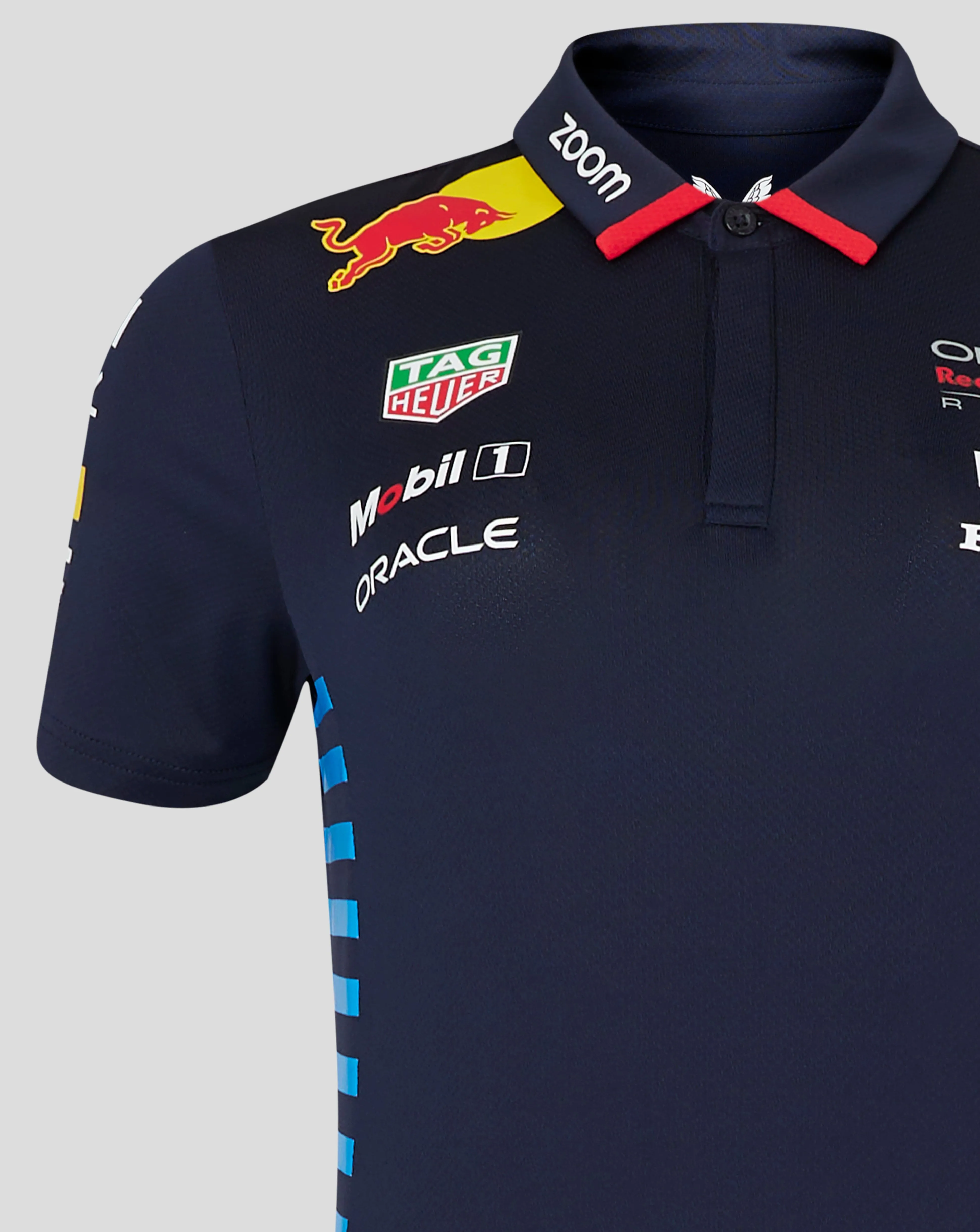 Red Bull Racing F1 Women's 2024 Team Polo Shirt- Navy