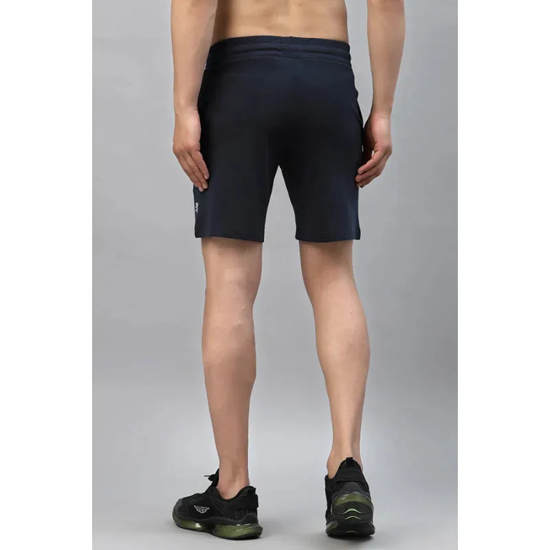 Red Tape Men Navy Activewear Shorts