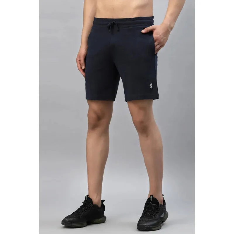 Red Tape Men Navy Activewear Shorts