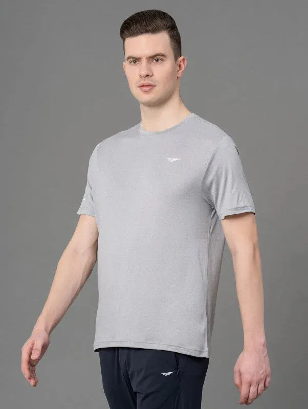 RedTape Melange Polo T-Shirt for Men | Comfortable & Stylish