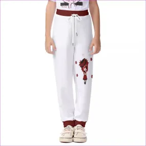 Roseline Red Kids Casual Pants