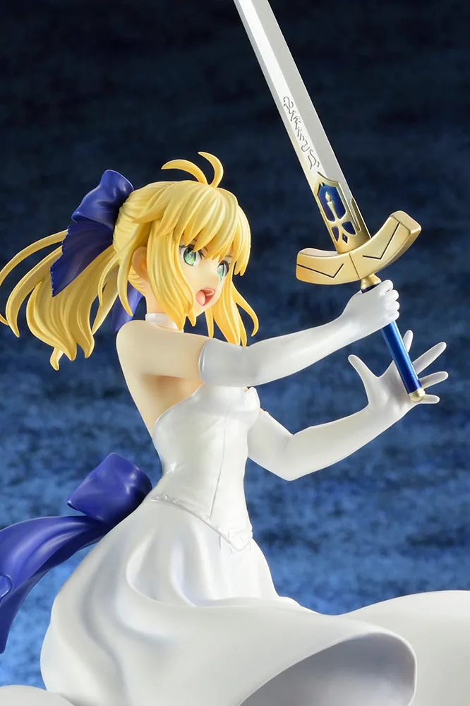 Saber White Dress Renewal Version 1/8 Scale Figure