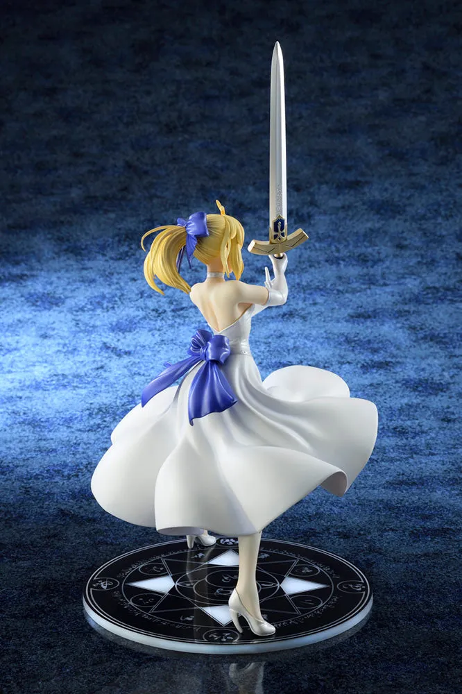 Saber White Dress Renewal Version 1/8 Scale Figure