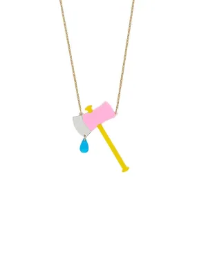 SAD AXE Necklace