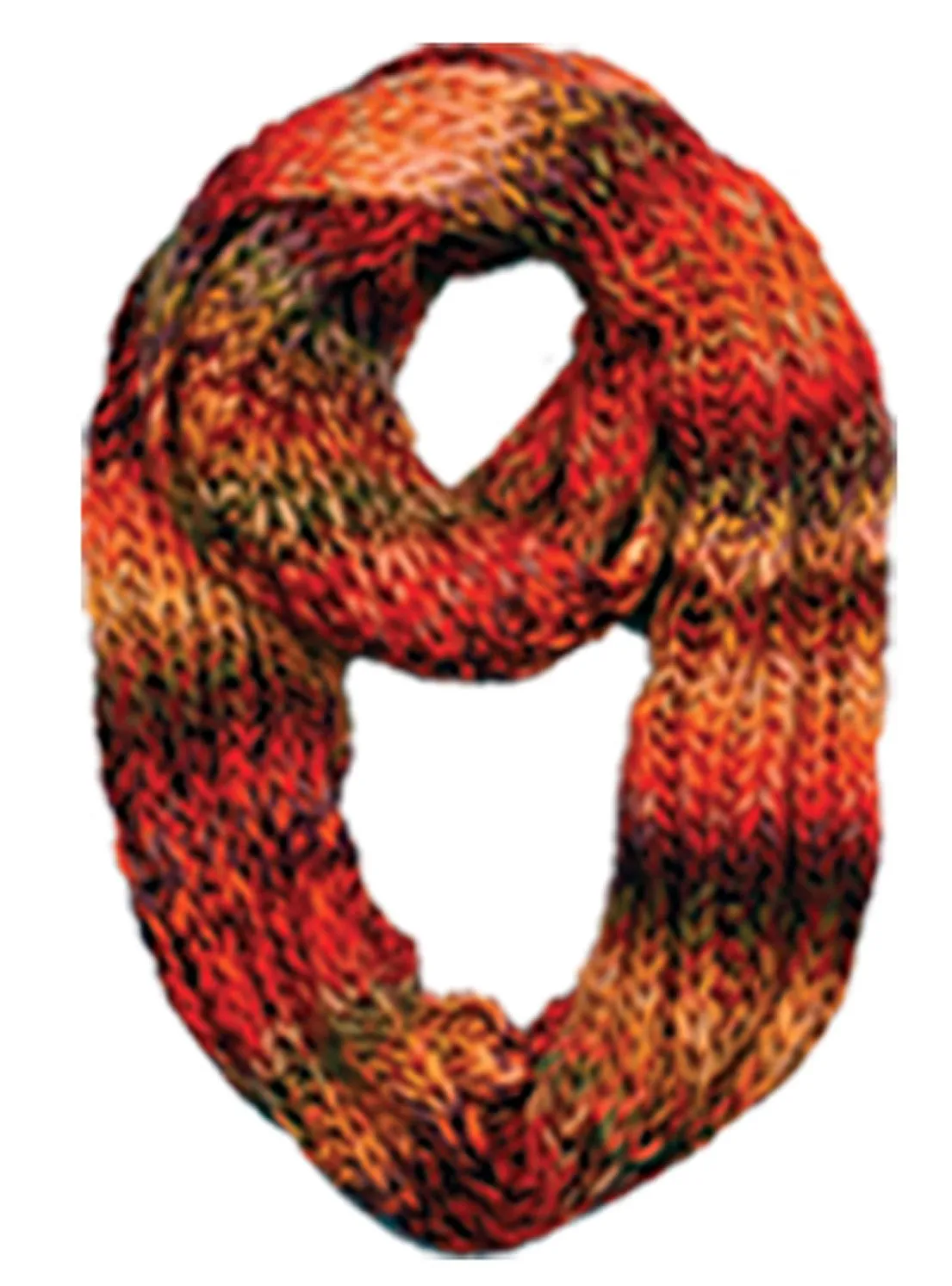 Sakkas Life is Beautiful Knit Infinity Scarf