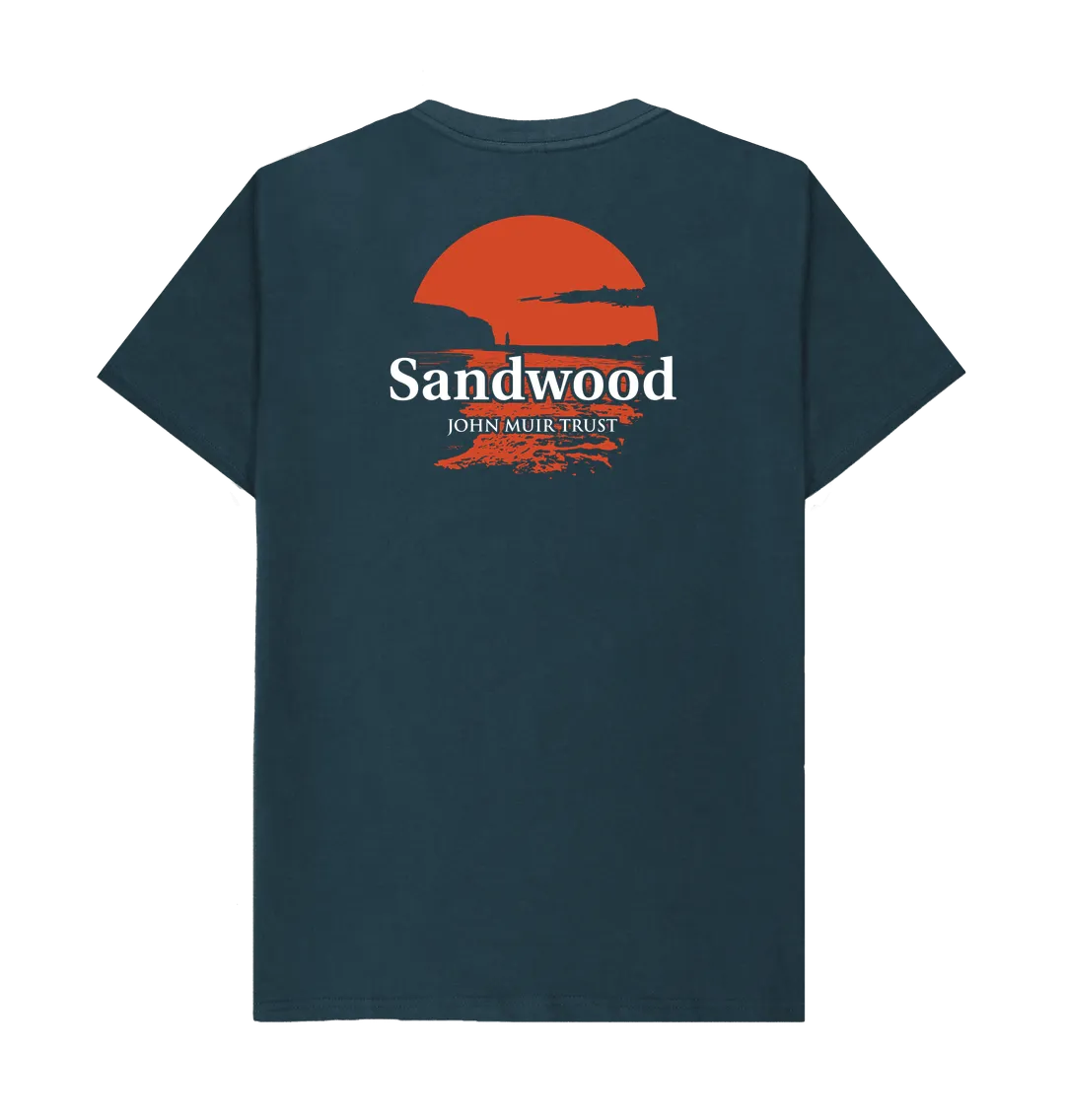 Sandwood Men's T-Shirt - Winter