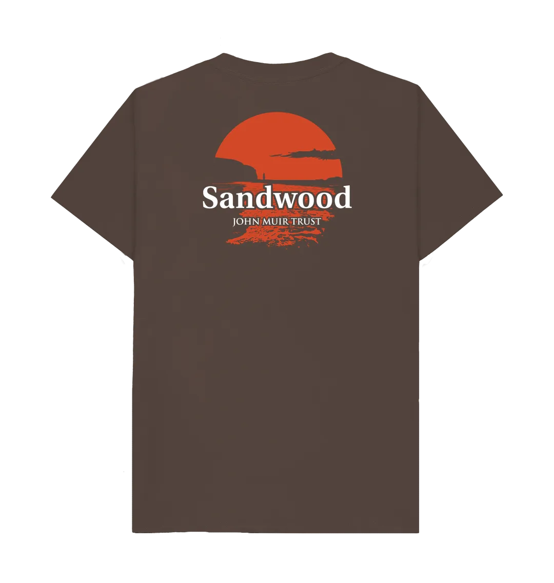 Sandwood Men's T-Shirt - Winter