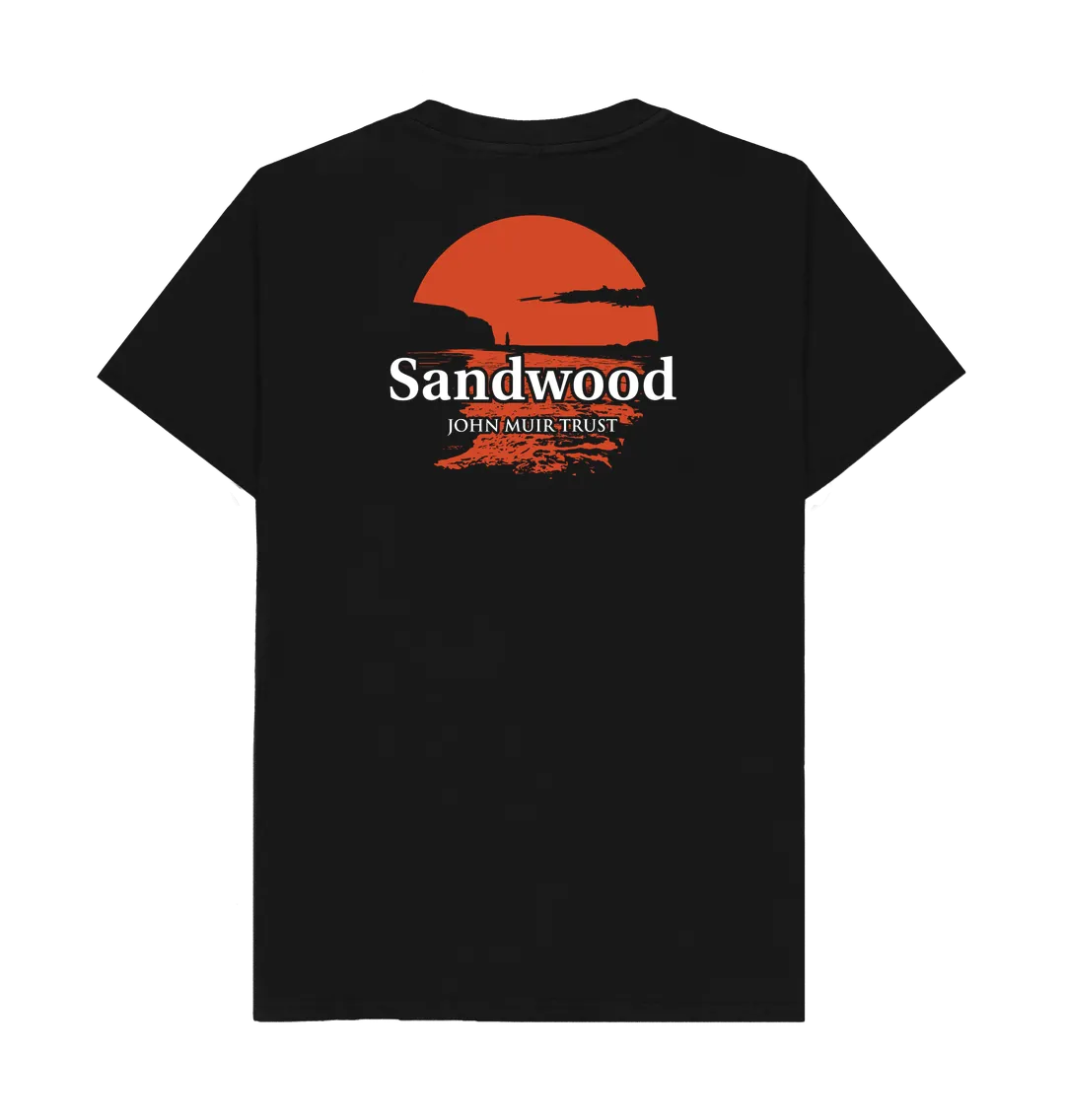 Sandwood Men's T-Shirt - Winter