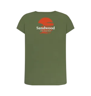 Sandwood Women's T-Shirt - Winter