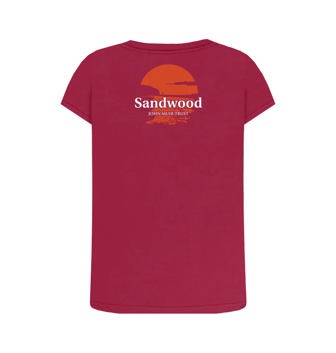 Sandwood Women's T-Shirt - Winter