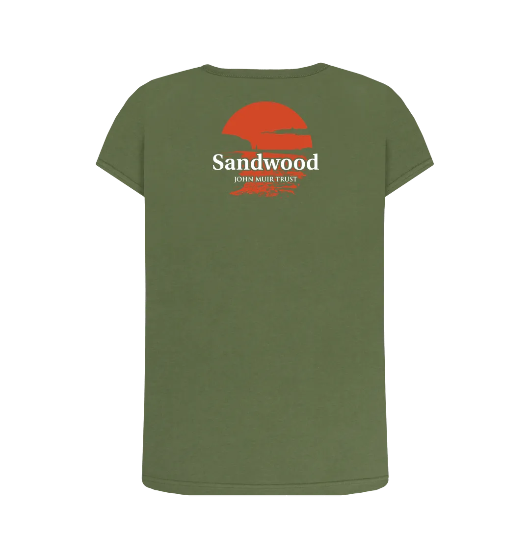 Sandwood Women's T-Shirt - Winter