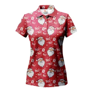 Santa Chuckle | Women's Short Sleeve