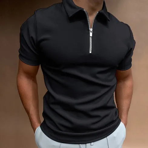 Santiago - Zip-Up Polo