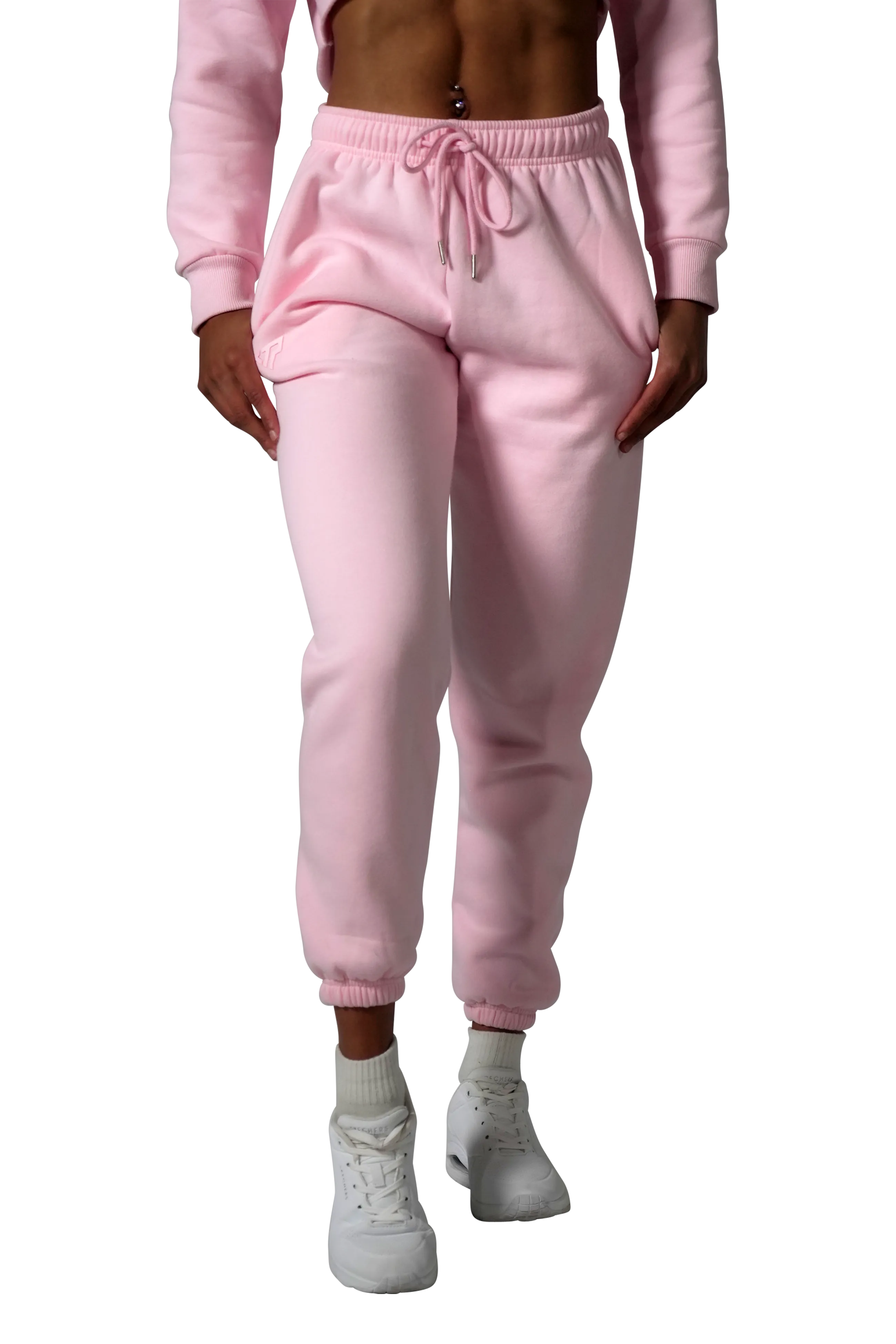 Series 1 sweatpants - Baby Pink