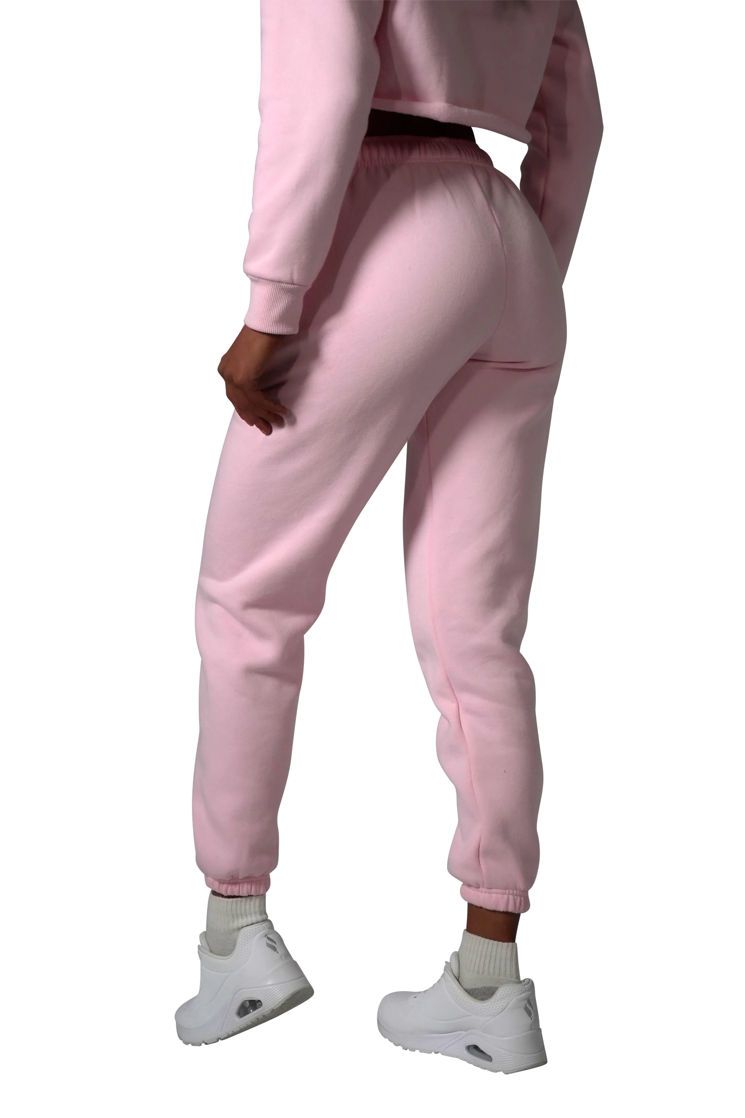 Series 1 sweatpants - Baby Pink